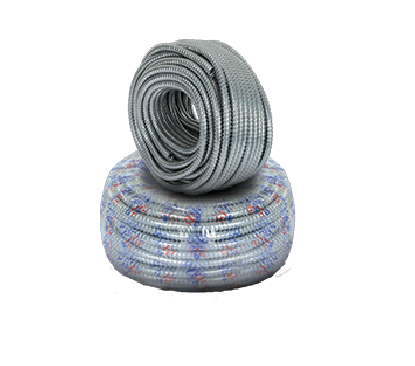 Gofrēta metāla caurule Ø35mm. iekšējais/ārējais izmērs 34.5mm/41.5mm - BPG